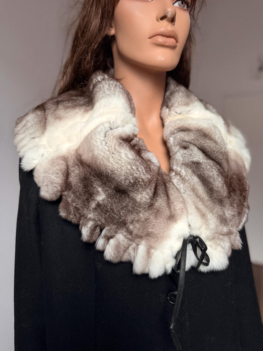 Rex Rabbit Fur Collar