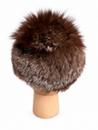 Silver Fox Fur Hat