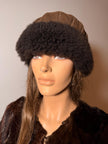Brown Lamb Fur Hat