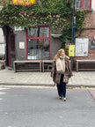 Muskrat Fur Coat  - L