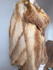 Red Fox Men's Fur Coat