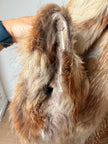 Red Fox Men's Fur Coat