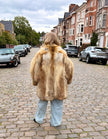 Red Fox Men's Fur Coat
