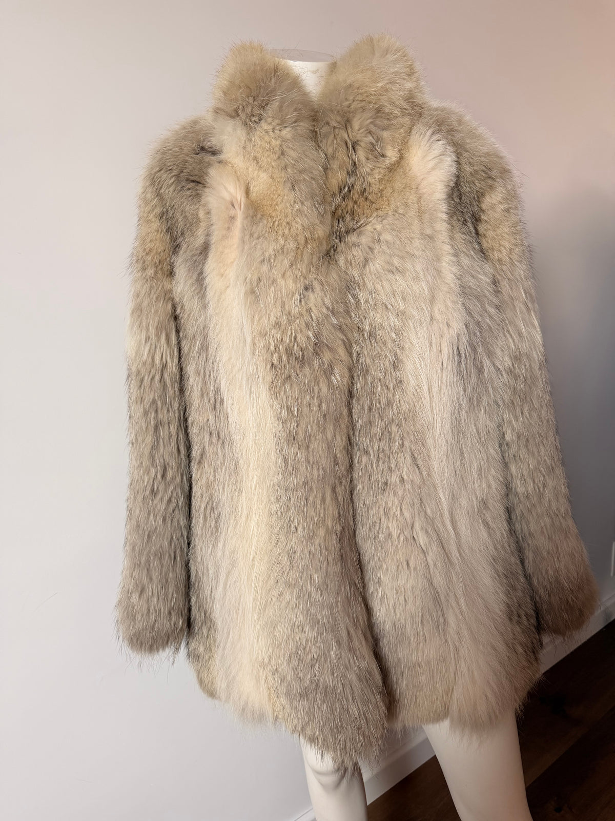 Coyote Fur Jacket - L