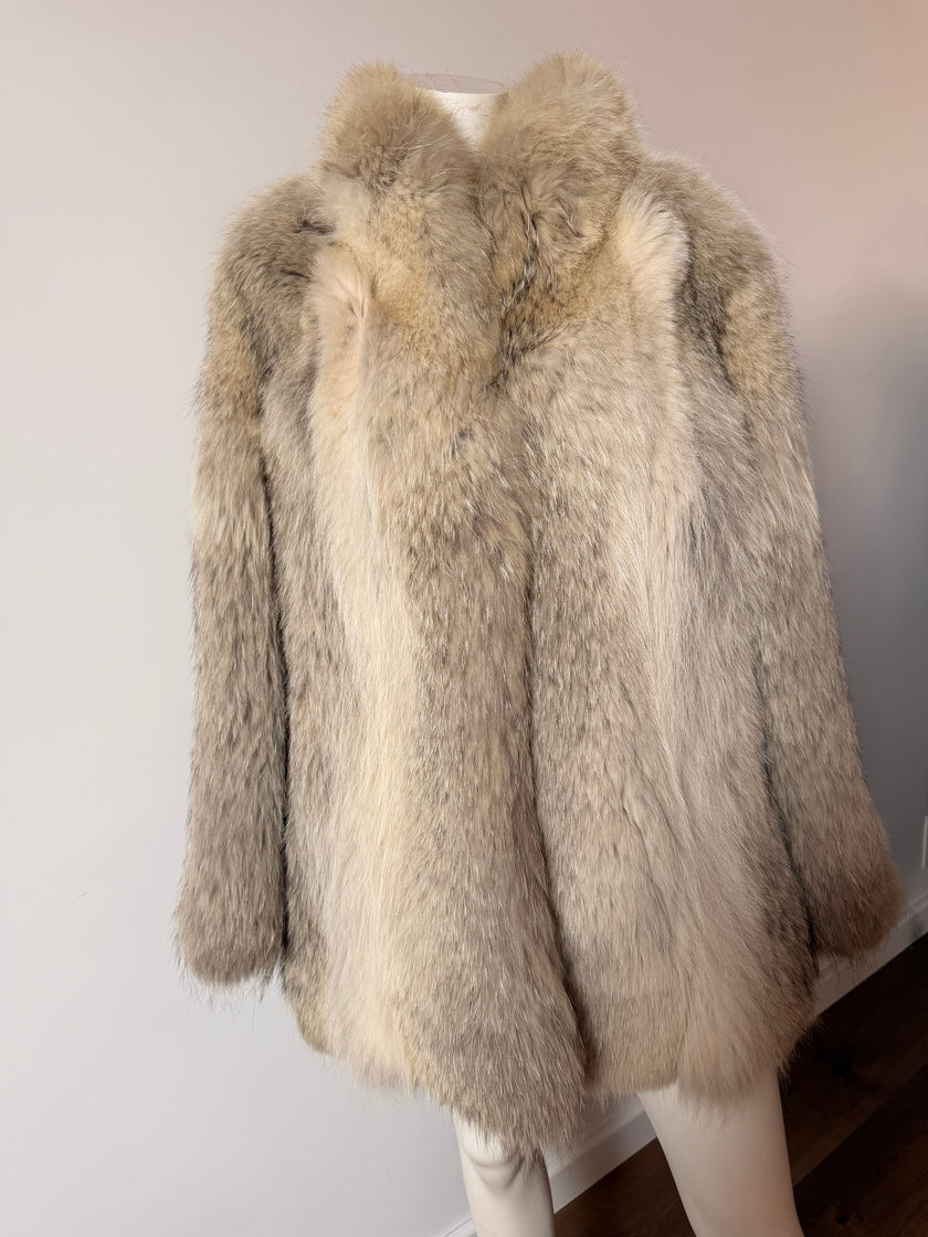 Coyote Fur Jacket - L