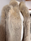 Coyote Fur Jacket - L