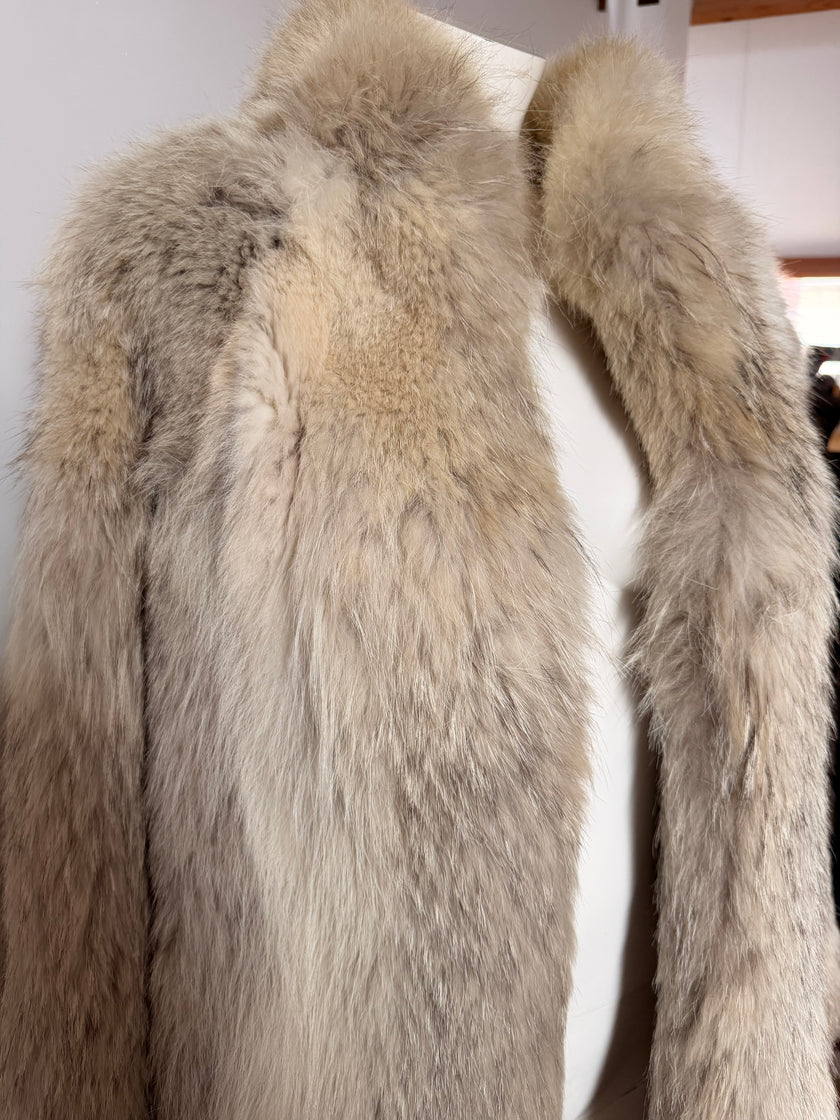 Coyote Fur Jacket - L