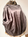 Leopard Print Rabbit Jacket - M-XL