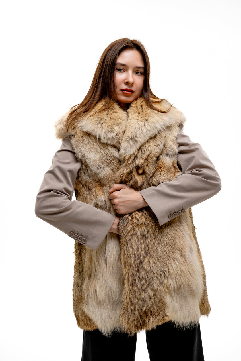 Coyote Fur Vest