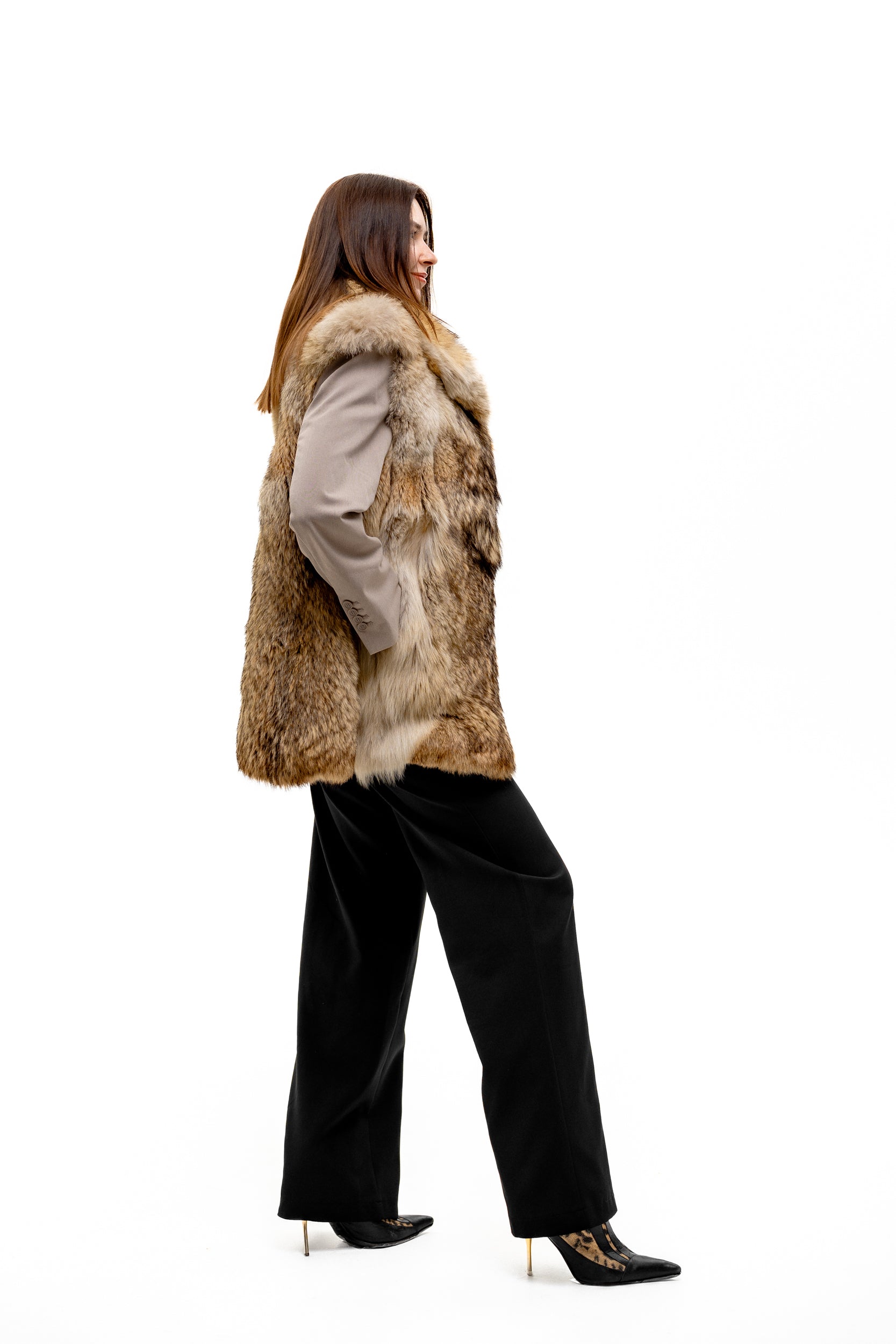 Coyote Fur Vest