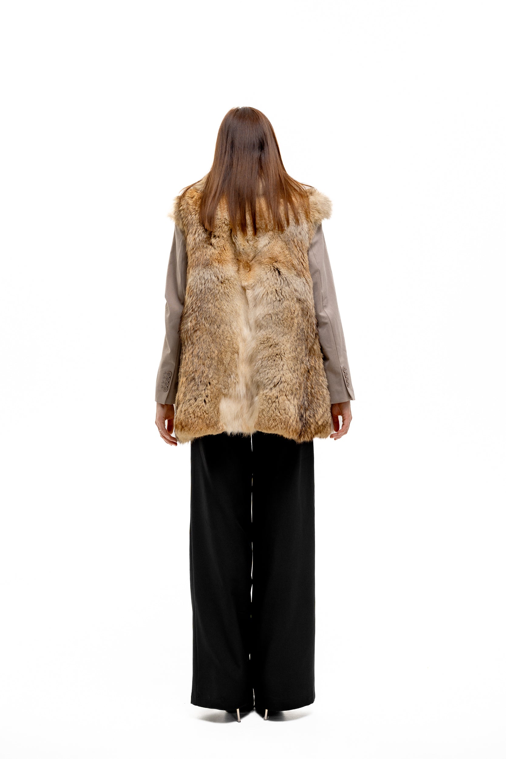 Coyote Fur Vest