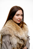 Coyote Fur Vest