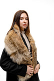 Coyote Fur Scarf
