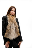 Coyote Fur Scarf