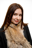 Coyote Fur Scarf