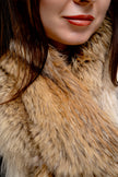 Coyote Fur Scarf