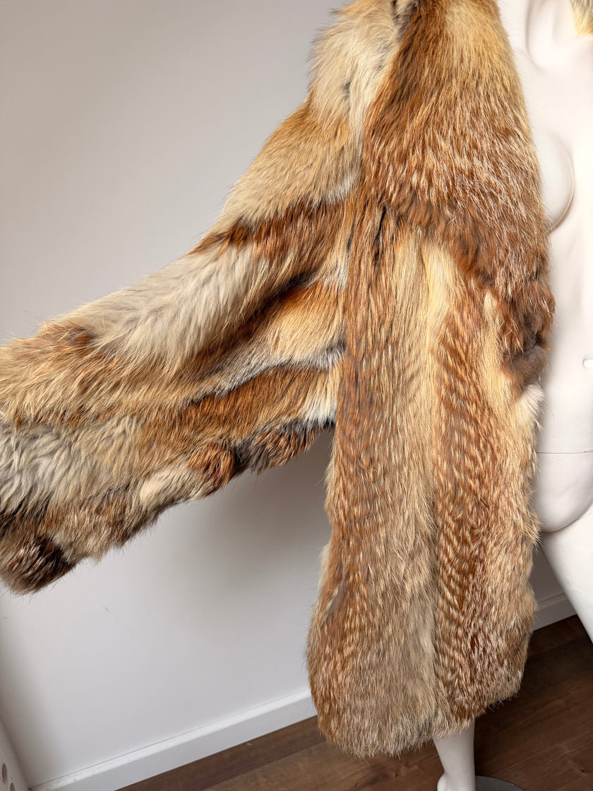 Red Fox Men's Fur Coat