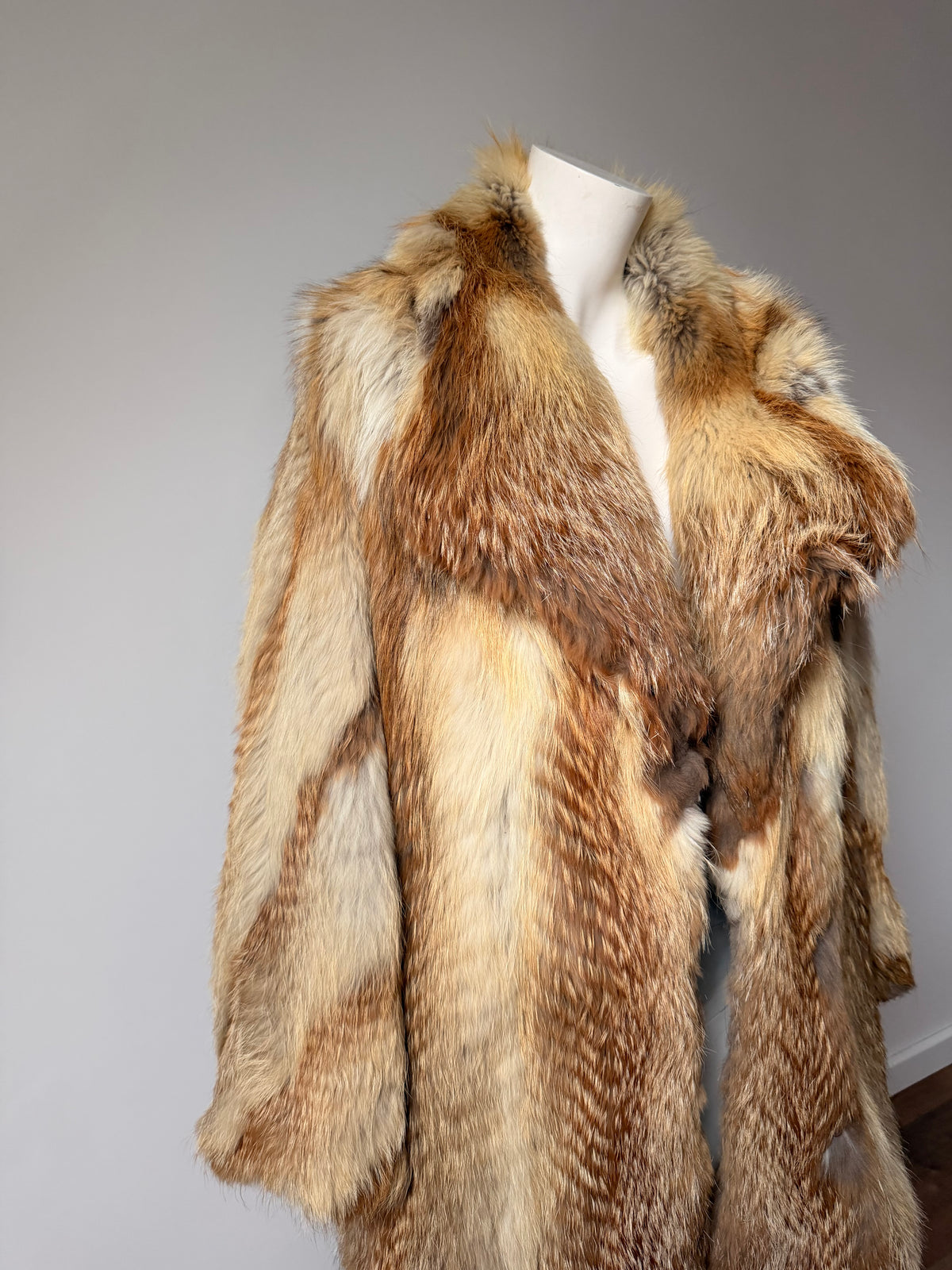 Red Fox Men's Fur Coat