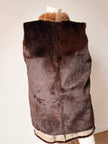 Fur Lined Parka Jacket - M-L