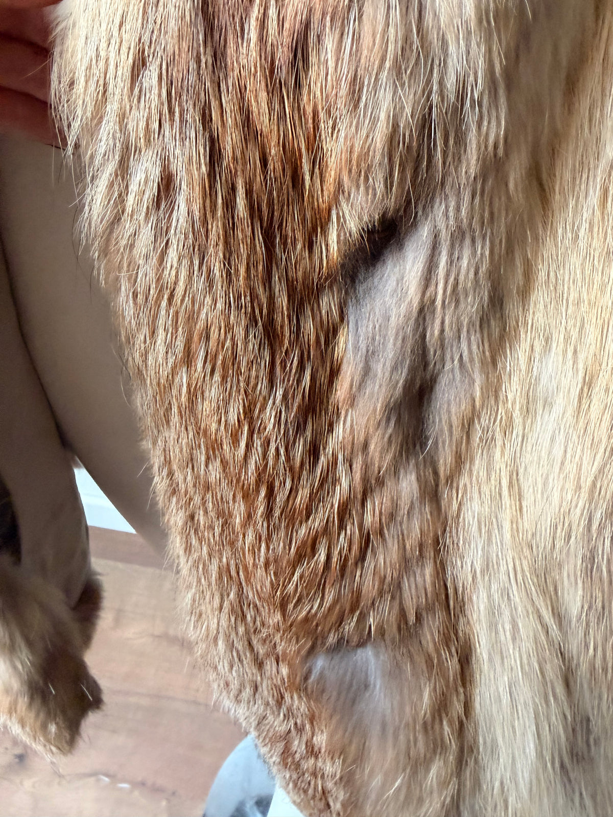 Red Fox Men's Fur Coat