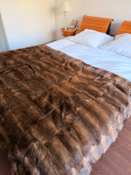 Real Fur Blanket