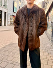 Nutria Men's Fur Coat