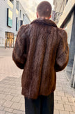 Nutria Men's Fur Coat