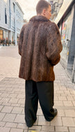 Nutria Men's Fur Coat