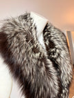 Silver Fox Fur Collar