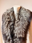 Silver Fox Fur Collar