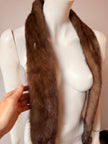 Light Brown Mink Fur Stole
