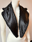 Black Astrakhan Karakul Fur Collar
