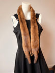 Pastel Mink Fur Stole