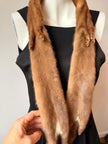 Pastel Mink Fur Stole