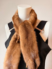 Pastel Mink Fur Stole