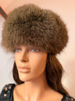 Brown Fox Fur Hat