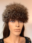 Silver Fox Fur Hat