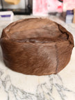 Brown Goat Fur Hat