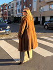 Pastel Mink Fur Coat – S-M