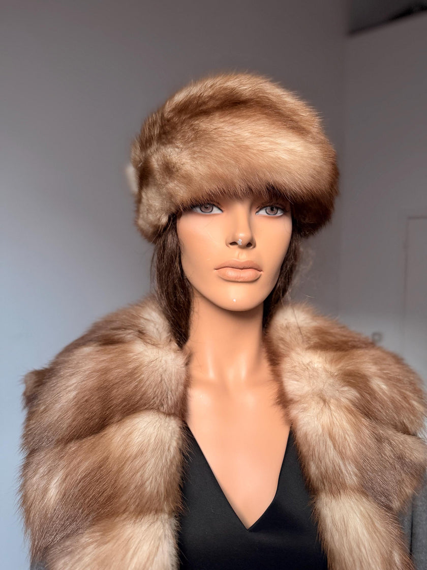 Stone Marten Fur Beret