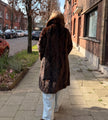 Brown Mink Fur Coat – M-XL
