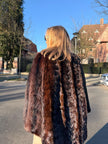 Mink Fur Cape