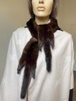 Brown Mink Fur Stole