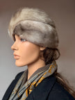 Sapphire Mink Fur Hat