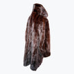 Brown Mink Coat - Size M-L