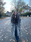 Silver Fox Fur Collar