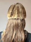 Sapphire Mink Fur Hat