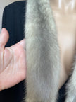 Sapphire Mink Fur Stole