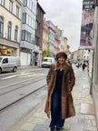 Beaver Fur Coat - S