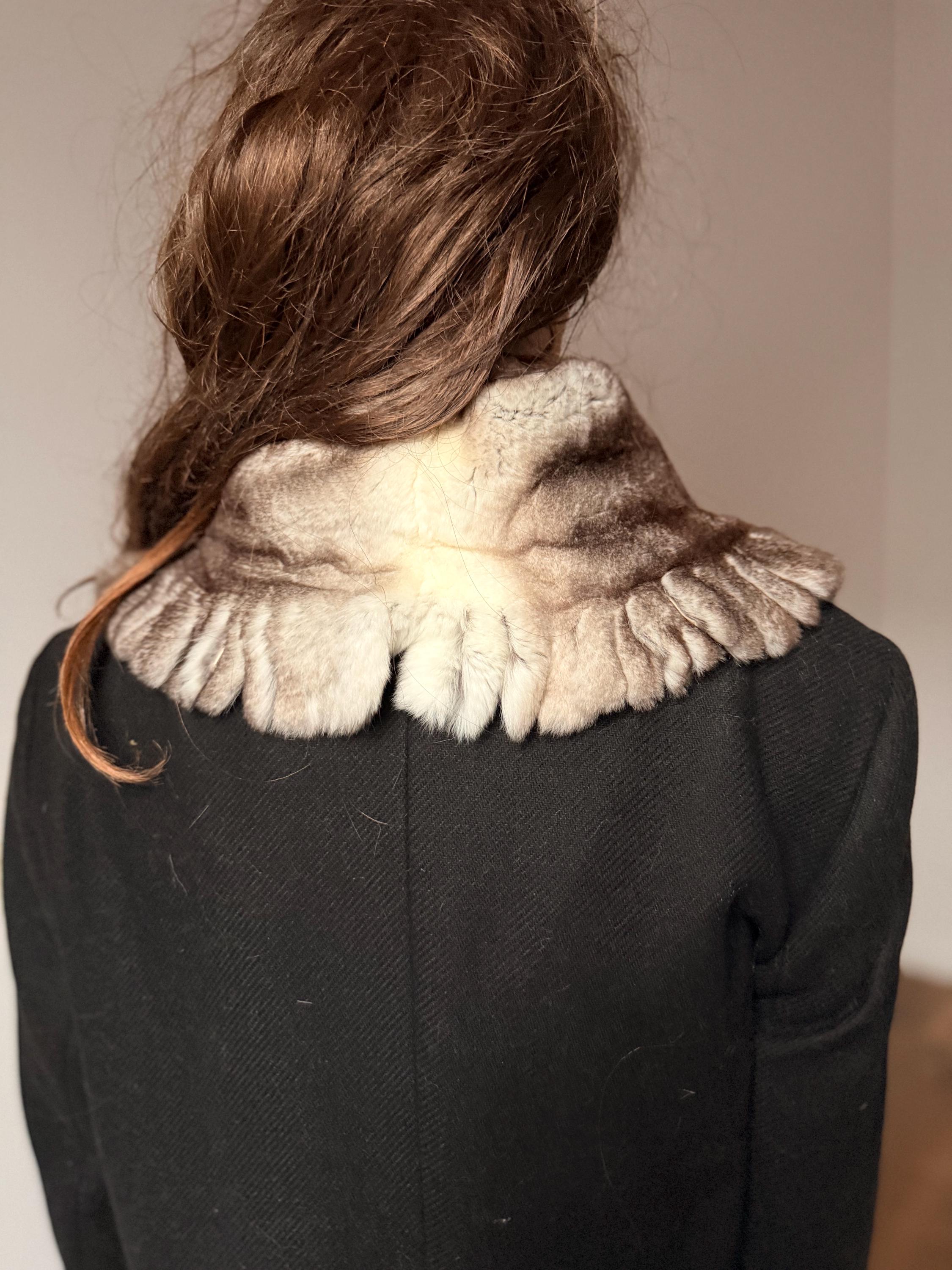 Rex Rabbit Fur Collar